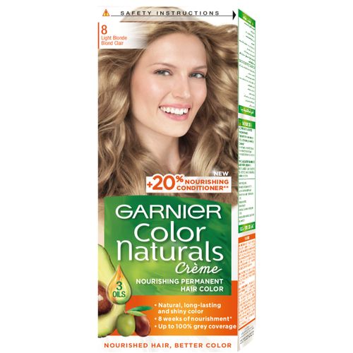 Garnier 8 Light Blonde Hair Color