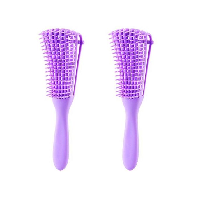 Anti-static Detangling Hairbrush Comb-Assorted