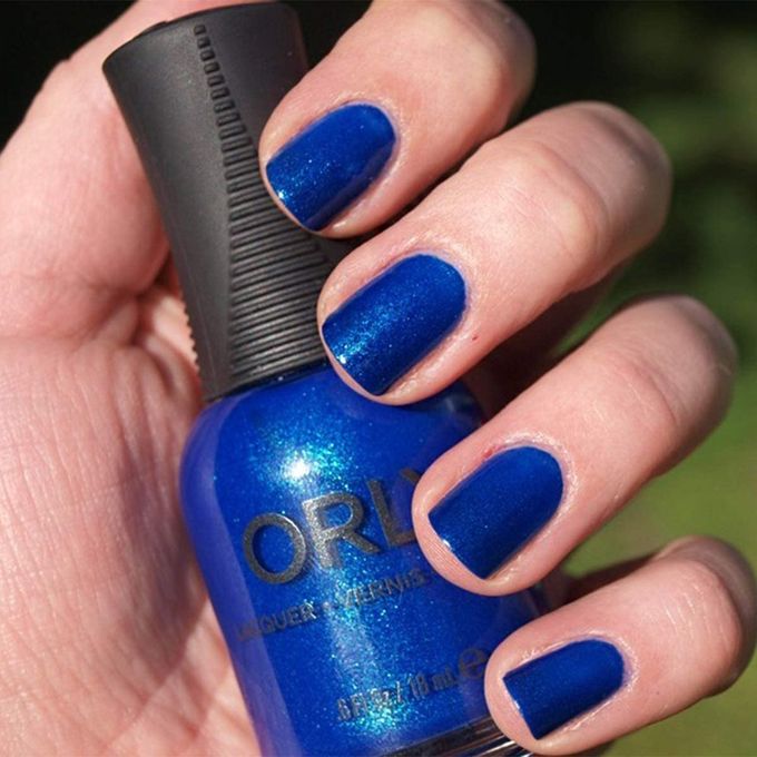 Orly Nail Polish Royal Blue Color 18ml