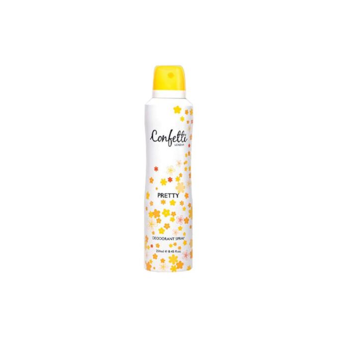 Confetti Secret Deodorant Body Spray