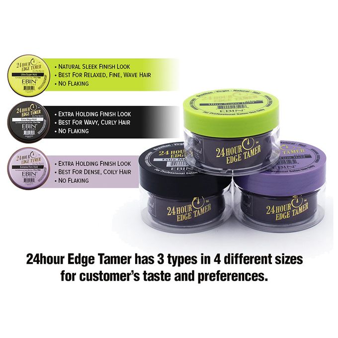 Gel Ebin New York 24 Hours Edge Tamer - Extreme Firm Hold 2.7oz