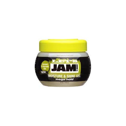 Dark & Lovely Let's Jam! Moisture And Shine Hair Gel, Mega Hold, 9 Oz