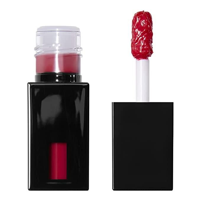 Elf Cosmetics Glossy -Lip Stain, Lightweight, Long-Wear -Lip Stain For A Sheer Pop Of Color & Subtle Gloss Effect