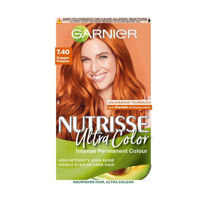 Garnier Naturals Hair Coloring Cream 7.40 Copper Blonde