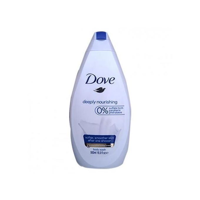 Dove Deeply Nourishing Body Wash 500ml