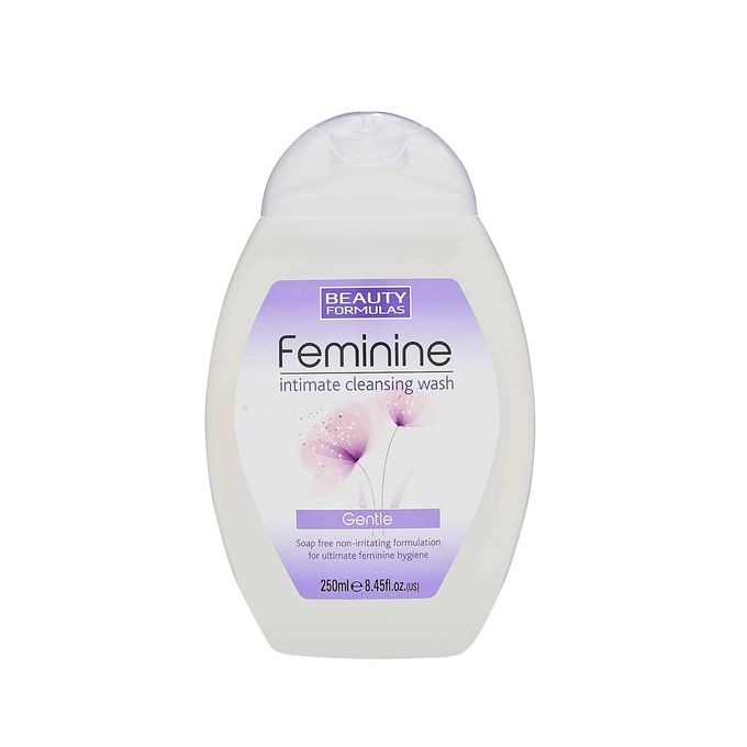 Beauty Formulas Feminine Intimate Cleansing Wash 250ml