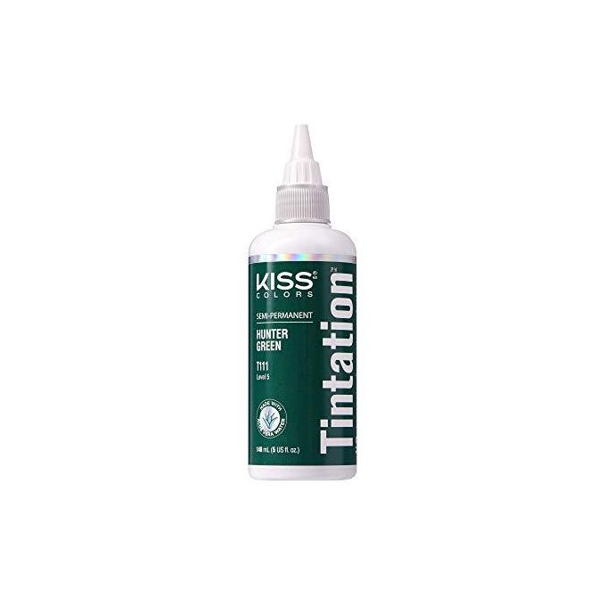 Kiss Beauty Kiss Tintation Semi-Permanent Hair Color Treatment 148 mL (5 US fl.oz) (Hunter Green)