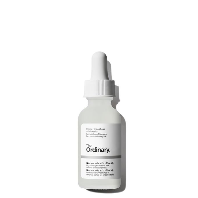 The Ordinary Niacinamide 10% + Zinc 1%.