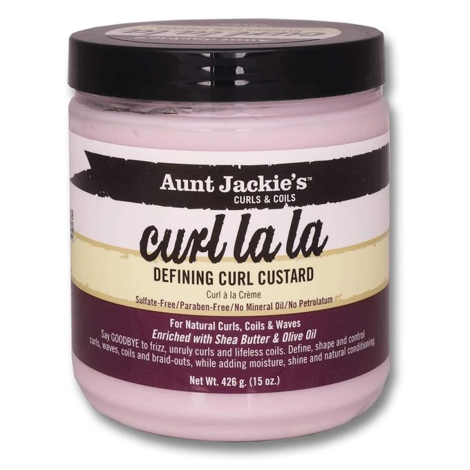 Aunt Jackie'S Curl La La 426g - Defining Curl Custard