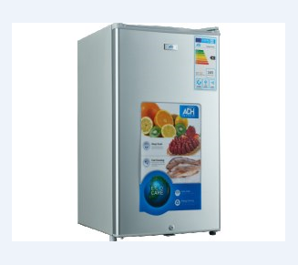 ADH Single Door Refrigerator 90L – Silver