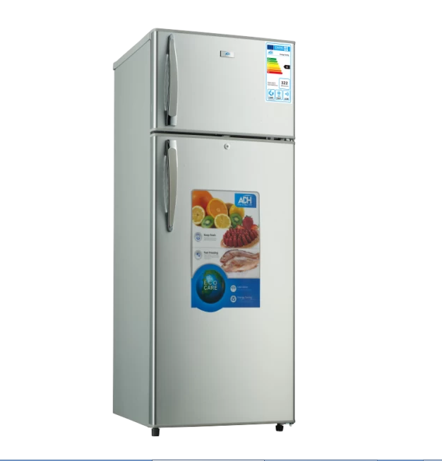 ADH Double Door Refrigerator 276L 