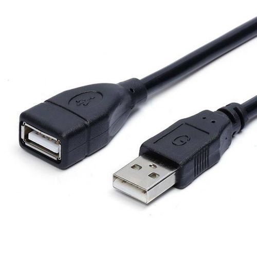 1.5m USB Extension Cable 2.0 - Black