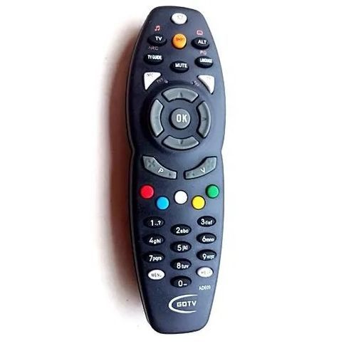 Universal GOTV/DSTV Remote Control - Black