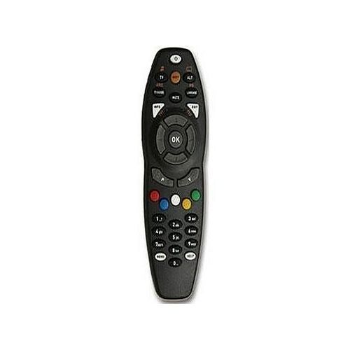 GoTV Decoder All Functional Remote - Black