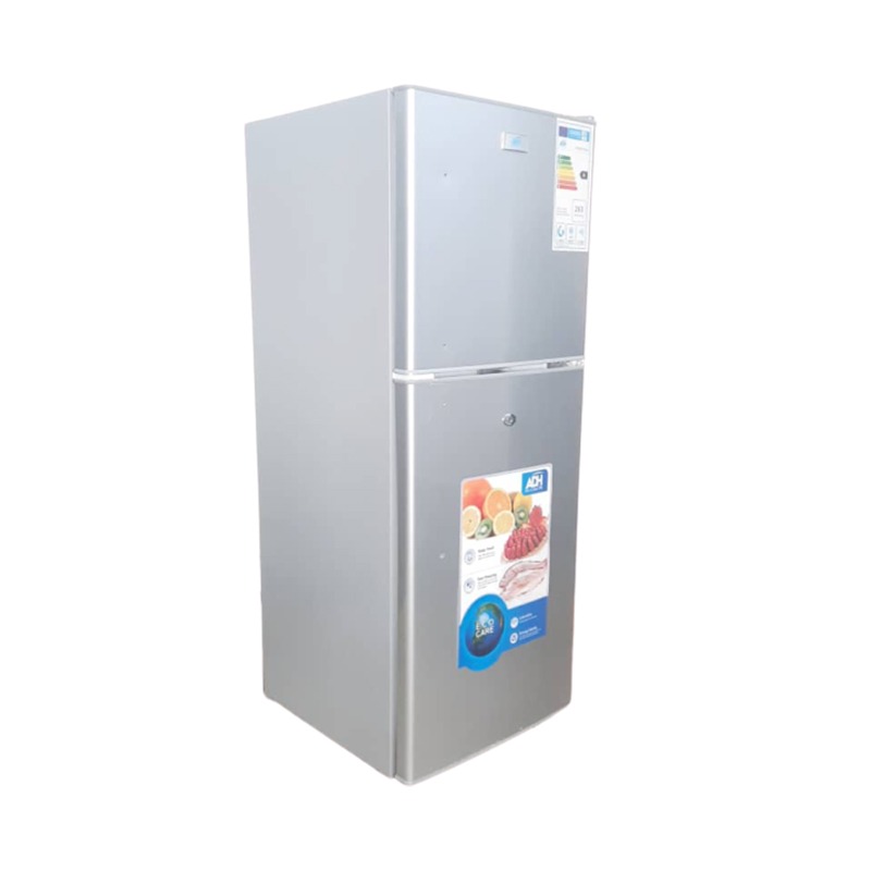 ADH Double Door Refrigerator 138L ( Silver )