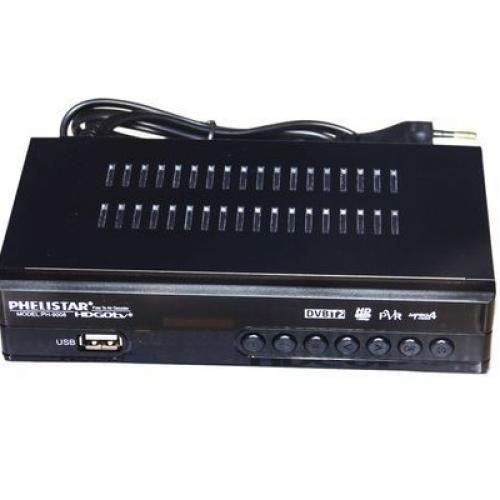 Free To Air Digital Decoder - Phelistar