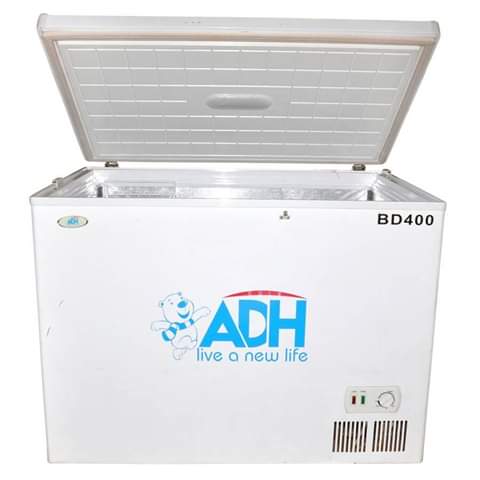 ADH 250Litres Chest Freezer – white (bd 9025 A80)