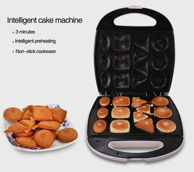 Intelligent Cake Machine