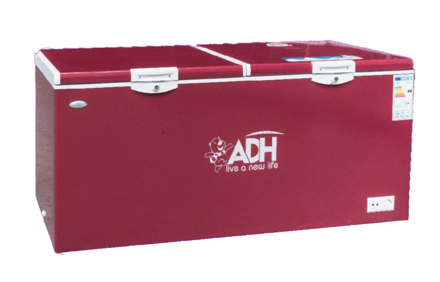 ADH  DEEP FREEZER 700L ( Red )