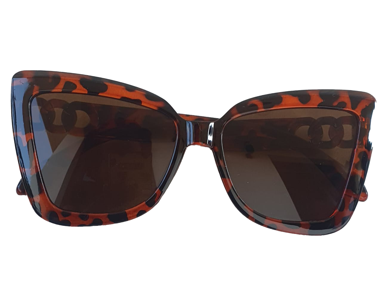 Ladies Cateye Sunglasses - Black