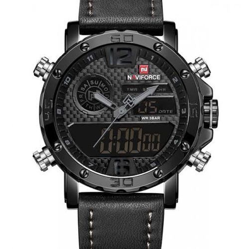 Designer Men's Watch - Black