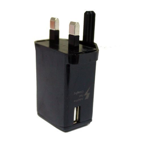 New Tecno Fast Charging Usb Charger - Black