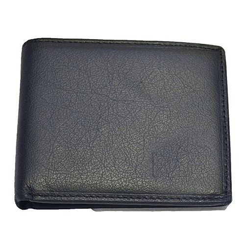 Men's Slim Designer Wallet - Black