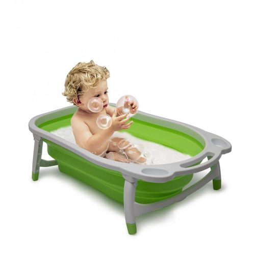 Original Baby Folding Bathtub For Babies - Green