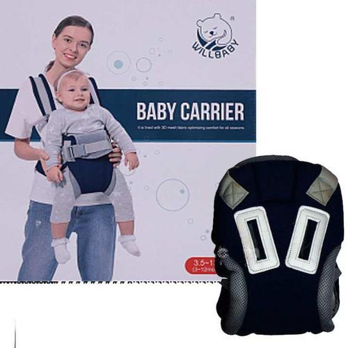 Premium Baby Carrier - Navy Blue