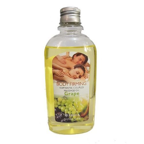 Romantic Couple's Massage Grape Oil - 250ml