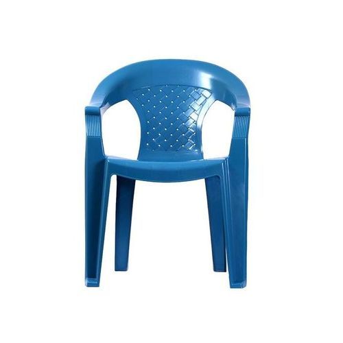 Easy Plastic Chair, Blue