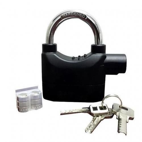 Kinbar Siren Alarm Padlock