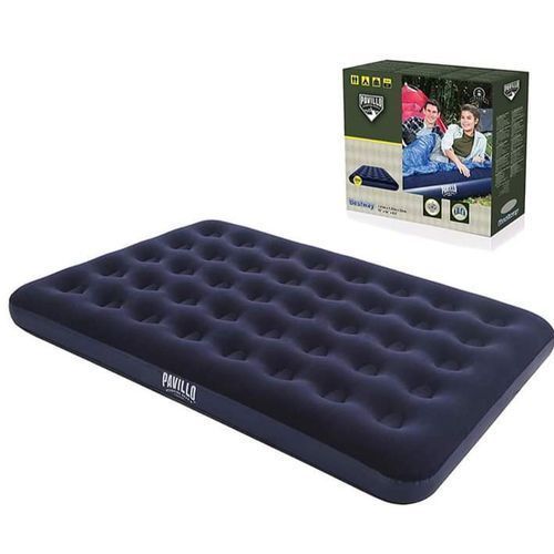 Pavilion Inflatable Pressure Mattress - Navy Blue