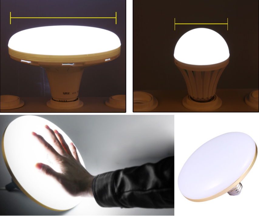 36W LED Bulb UFO Mushroom Shape Lamp