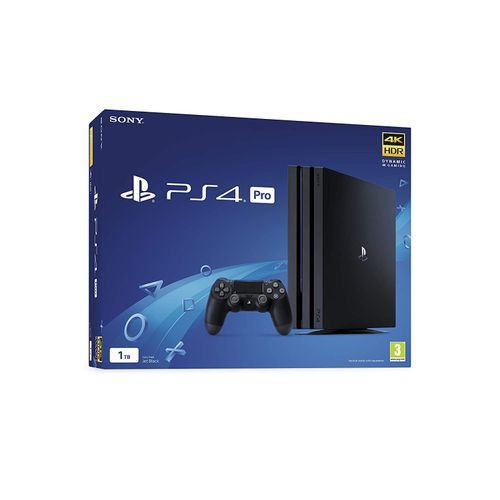 Sony PlayStation 4 Pro 1TB Console - Black (PS4 Pro)