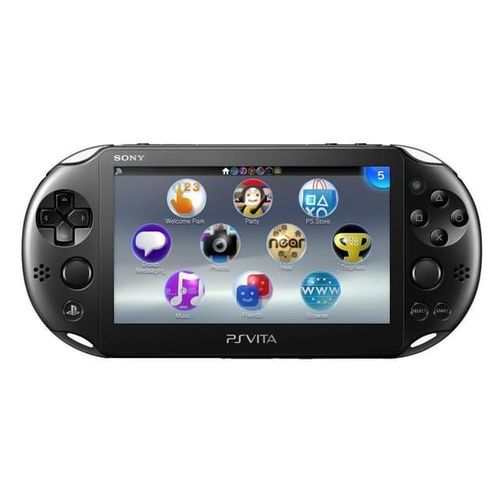 Playstation Refurbished Handheld console Sony PsVita Slim 4gb PCH-2004 -Black