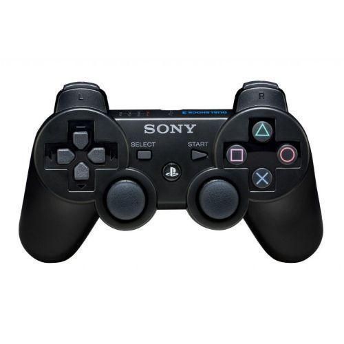 Playstation Ps3 Pad Dualshock 3 Wireless Controller -Black