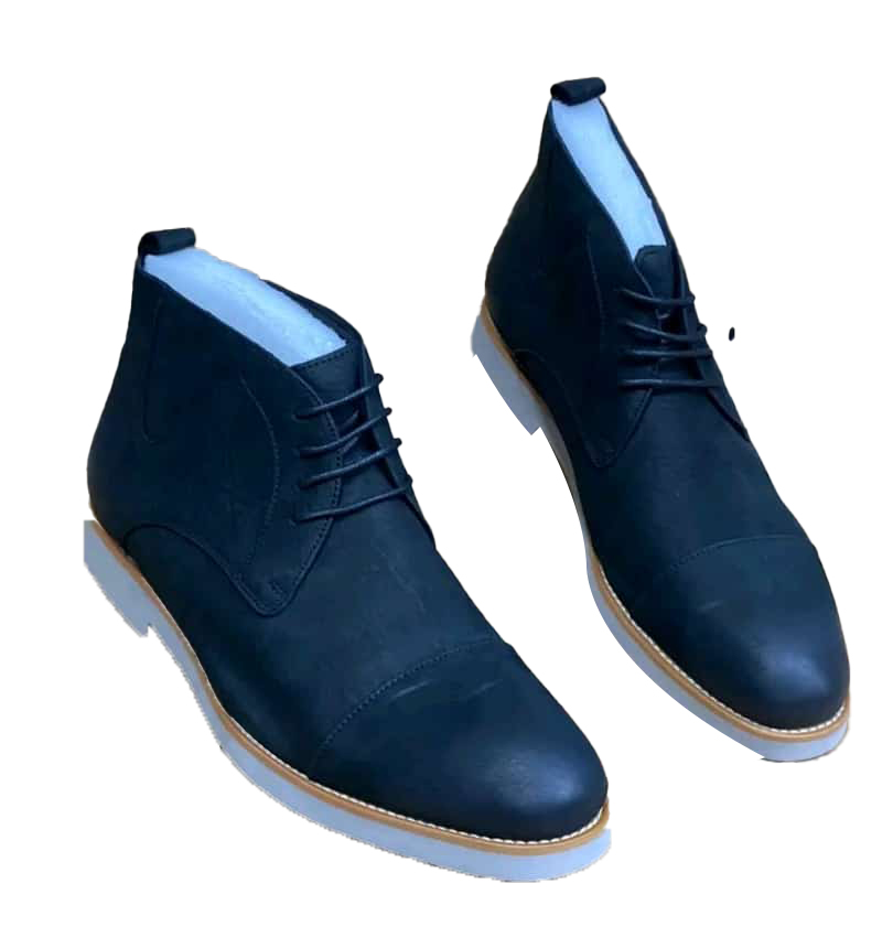 Men's Bugatti  Ankle Boots - Blue