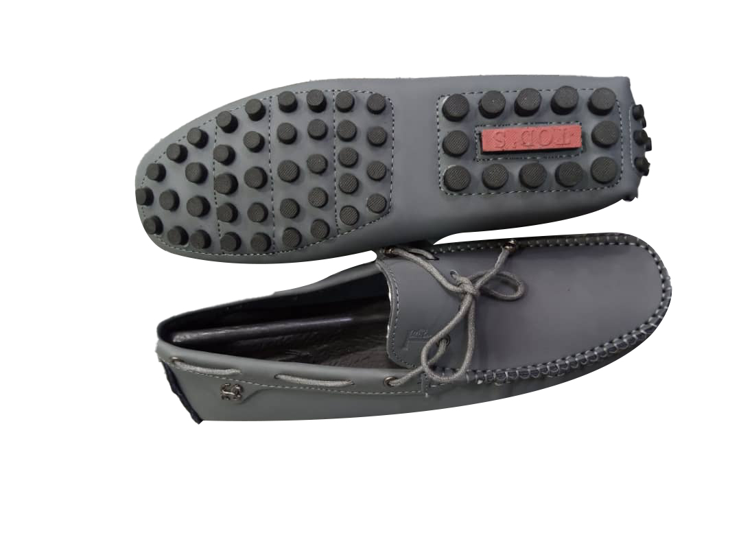 Men's Tod's Moccasin Shoes - Grey