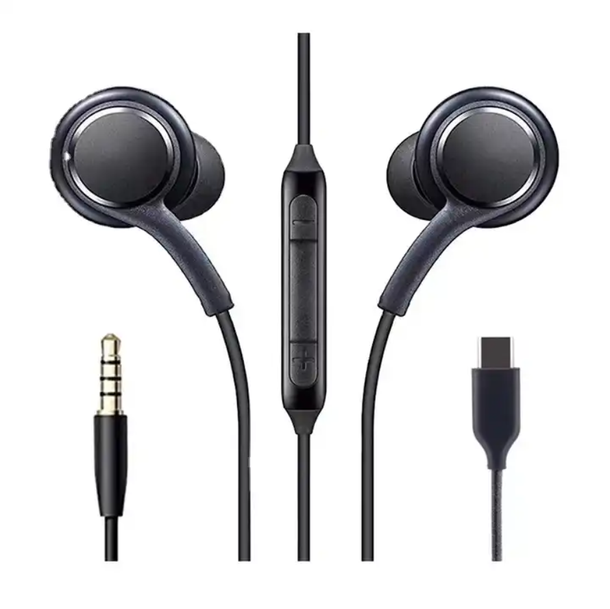 Samsung S8/S8+/S10+ Note10+ Type C 3.5mm High Quality Universal Android Mobile Phone Earphones