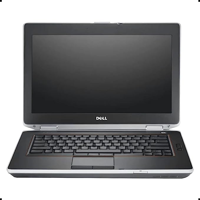 Dell Latitude E6420 Refurbished - 14" , Core i7, 8 GB RAM, 500 GB HDD + FREE Laptop Bag, Wireless Mouse And Earphones - Black