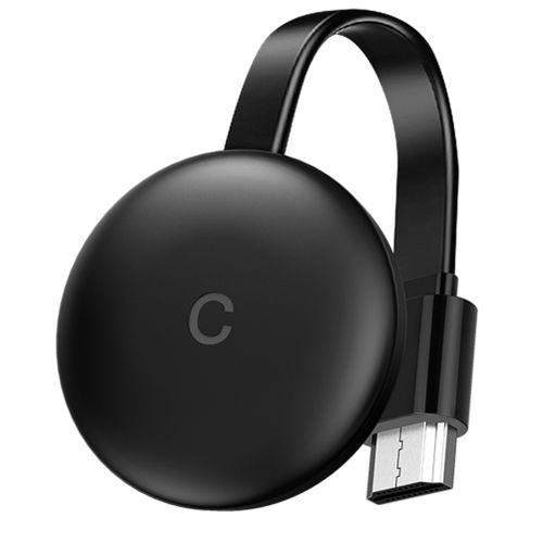 Google Chromecast HDMI 4K TV Streaming Dongle, - Black