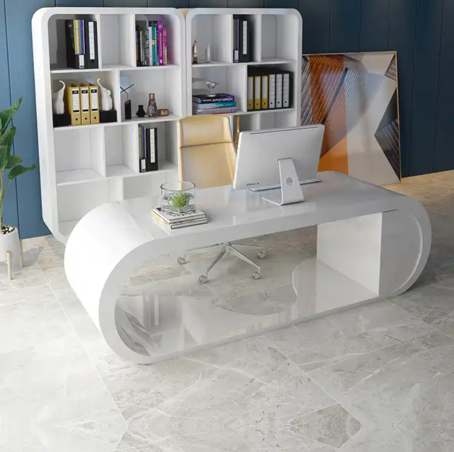 BTCG-91 Modern Wooden Office Furniture Computer Executive Office Desk