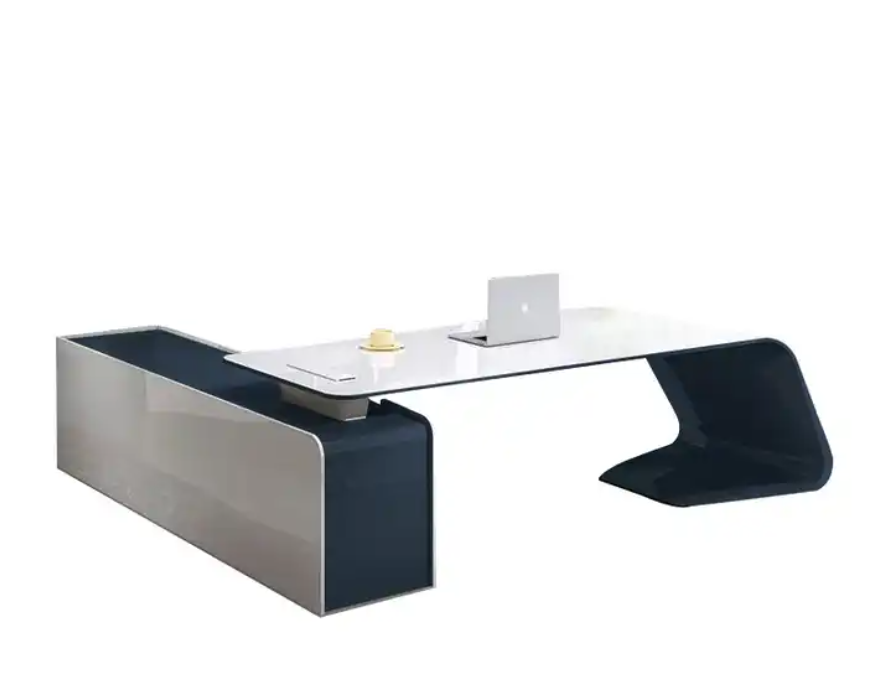 CEO Modern L Shaped Office Desk