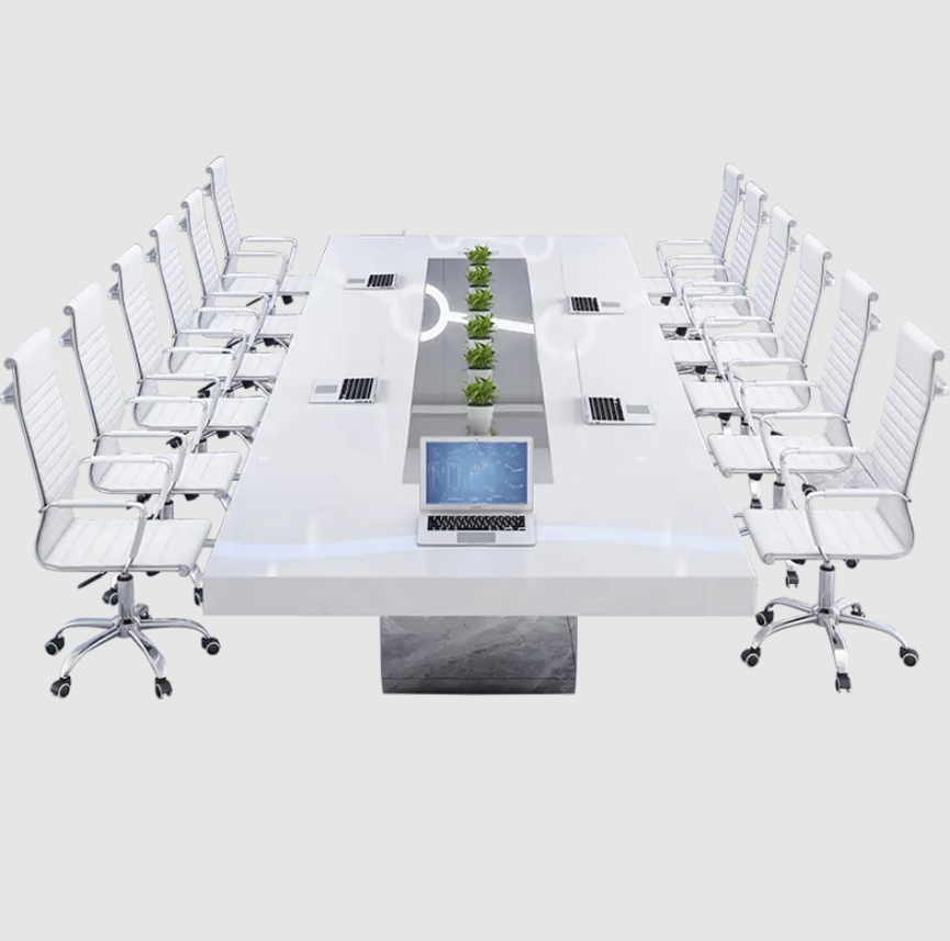Office Desk Luxury Office Furniture 10 To 20 People Big Meeting Conference Table