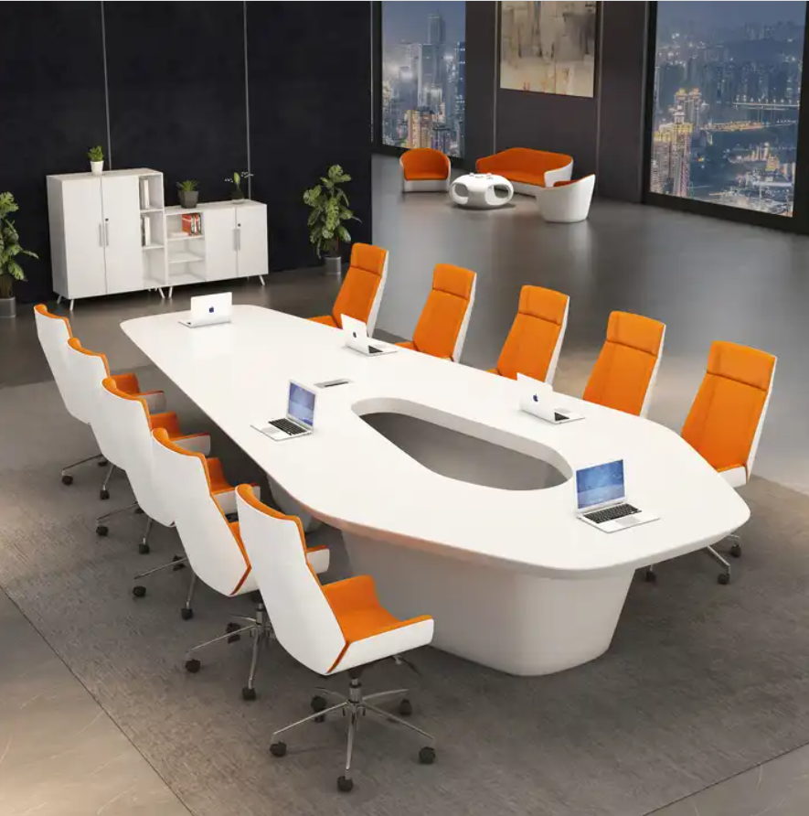 High Tech Modern Office Conference Table