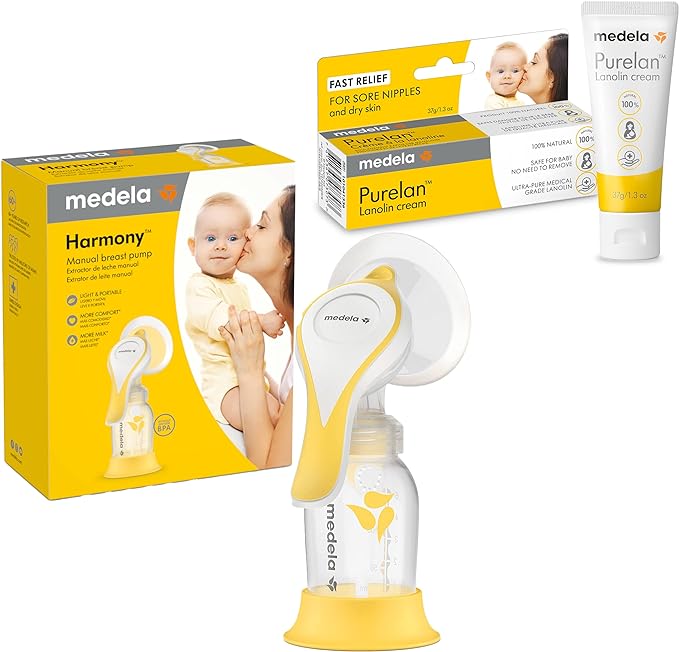 Harmony® Manual Breast Pump 