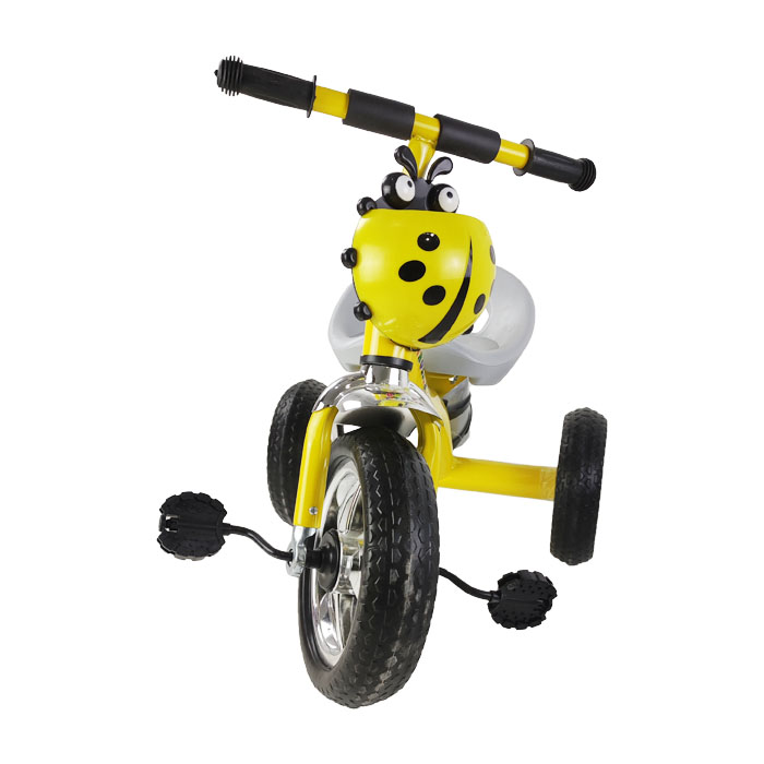 Ladybug Tricycle with Bottle 288P - Yellow