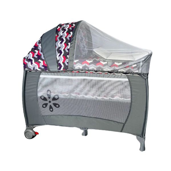 Belecoo Aaliyah Large Campcot - Grey