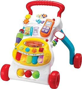 Musical Push Walker - Multi-color